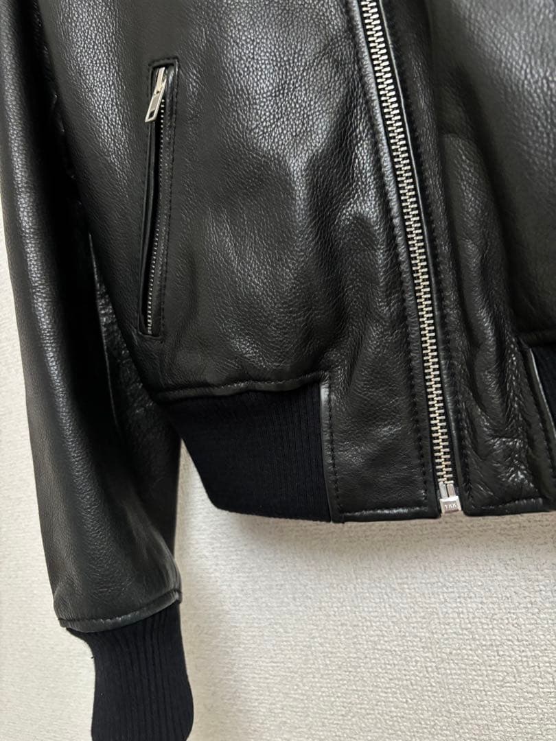 お値下げ⭐︎DIESELディーゼル シングルライダースジャケット⭐︎レザー牛革