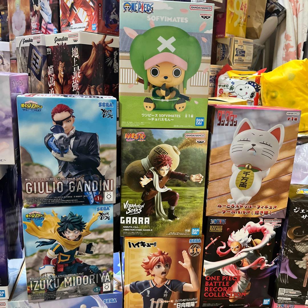 プライズフィギュアまとめ売り　　18個セット