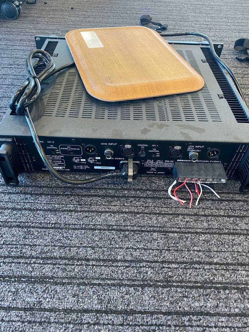 BOSE パワーアンプ