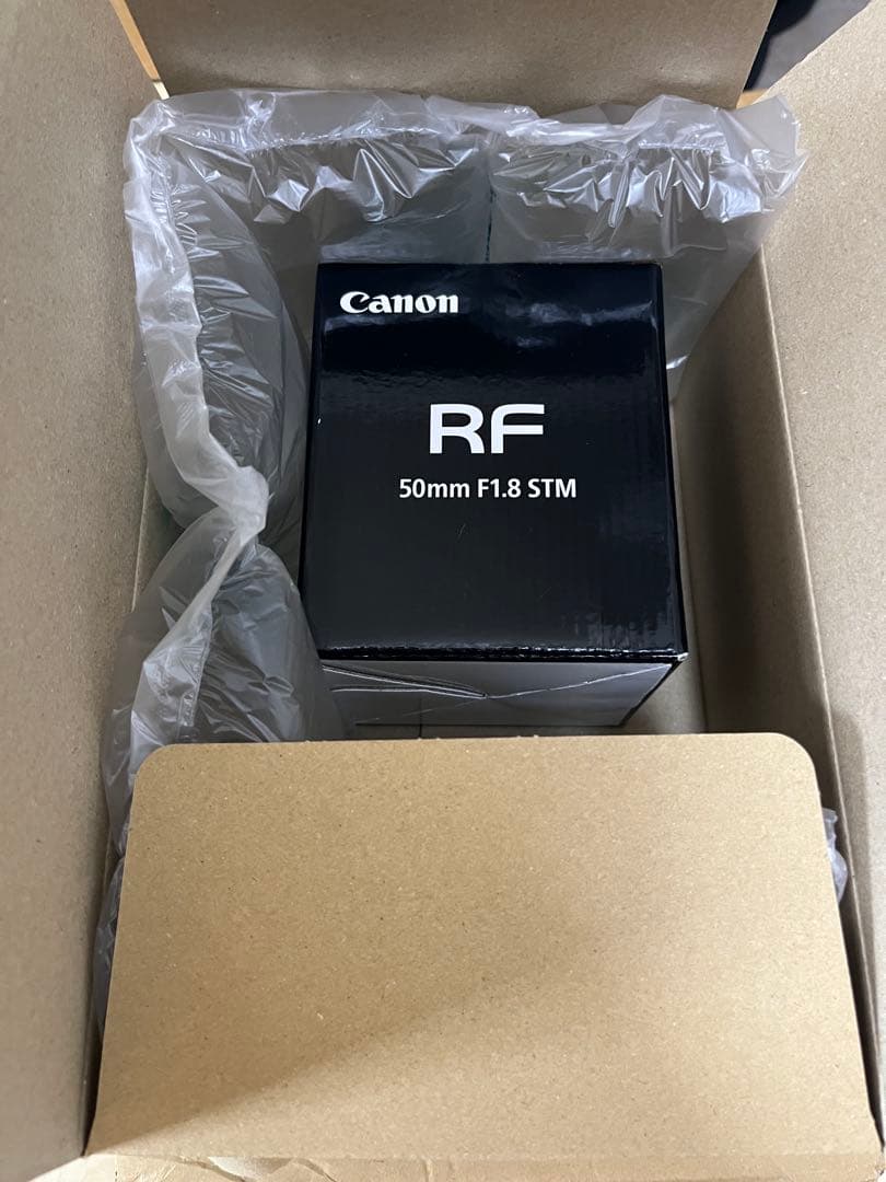 【未開封:低価格】 Canon RF 50mm F1.8 STM レンズ