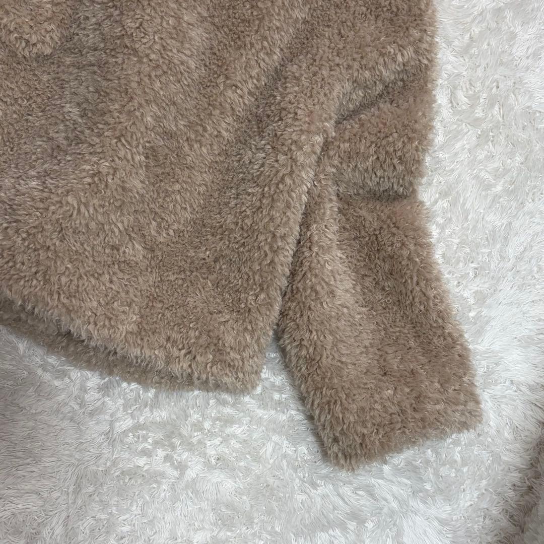 ✨美品✨ HERNO ヘルノ カーリー エコファー ショート ジャケット