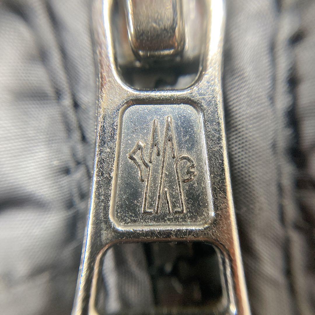 3507◯ MONCLER ダウンニットカーディガン ブラック メンズ