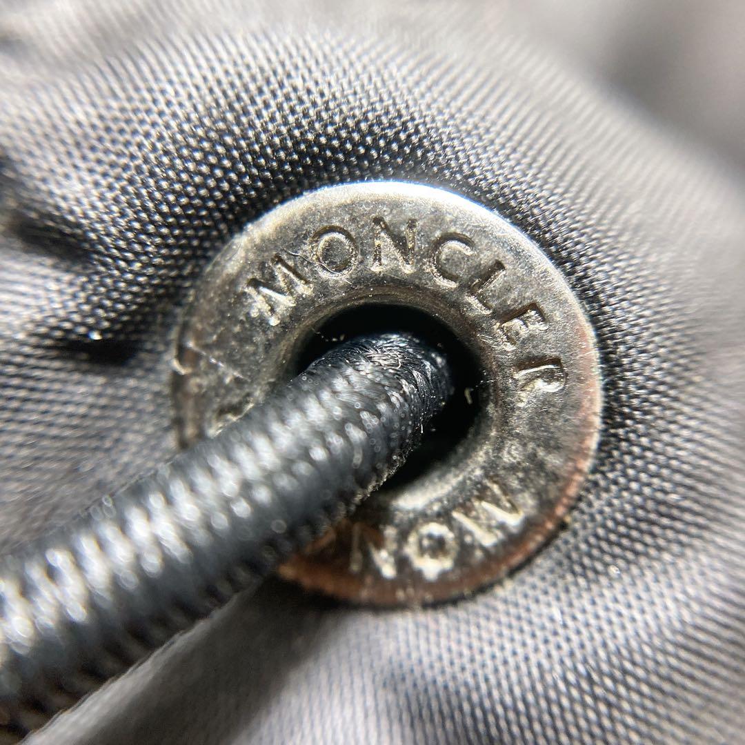 3507◯ MONCLER ダウンニットカーディガン ブラック メンズ