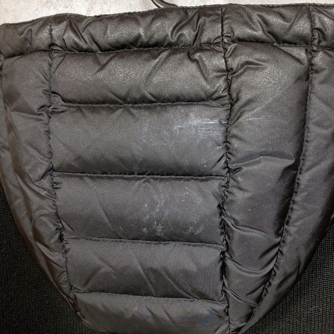 3507◯ MONCLER ダウンニットカーディガン ブラック メンズ