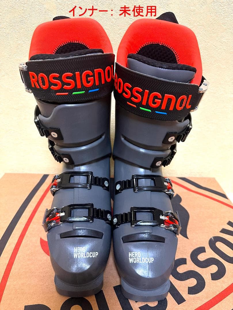 Rossignol Hero World CUP RB9270 インナー未使用