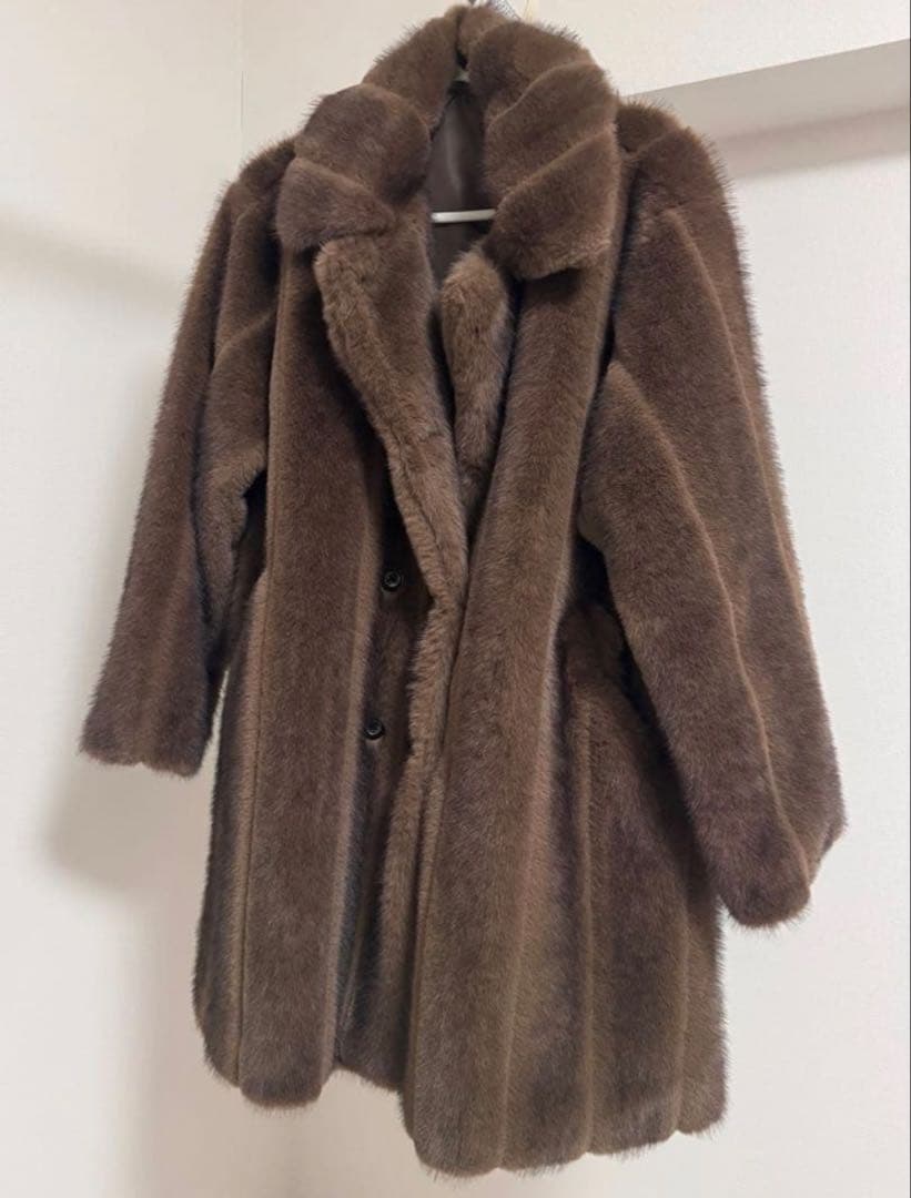 ジャケット・アウター Acka. classical fur coat