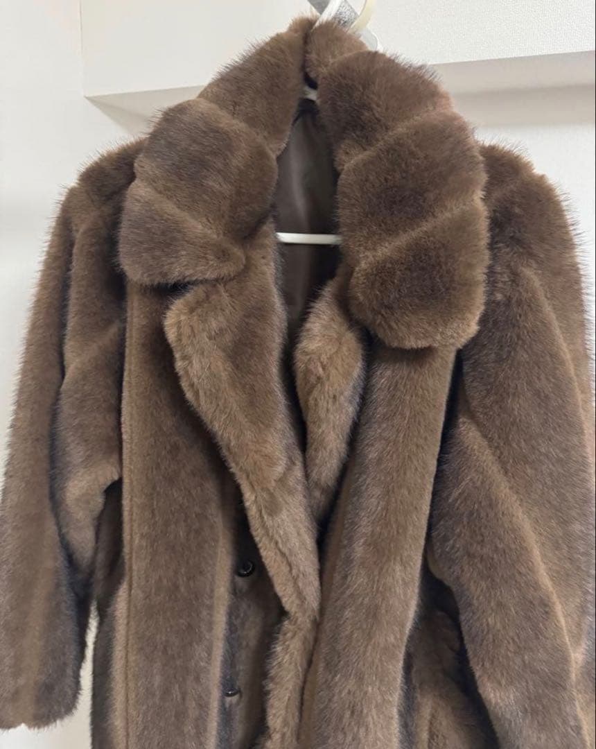 ジャケット・アウター Acka. classical fur coat