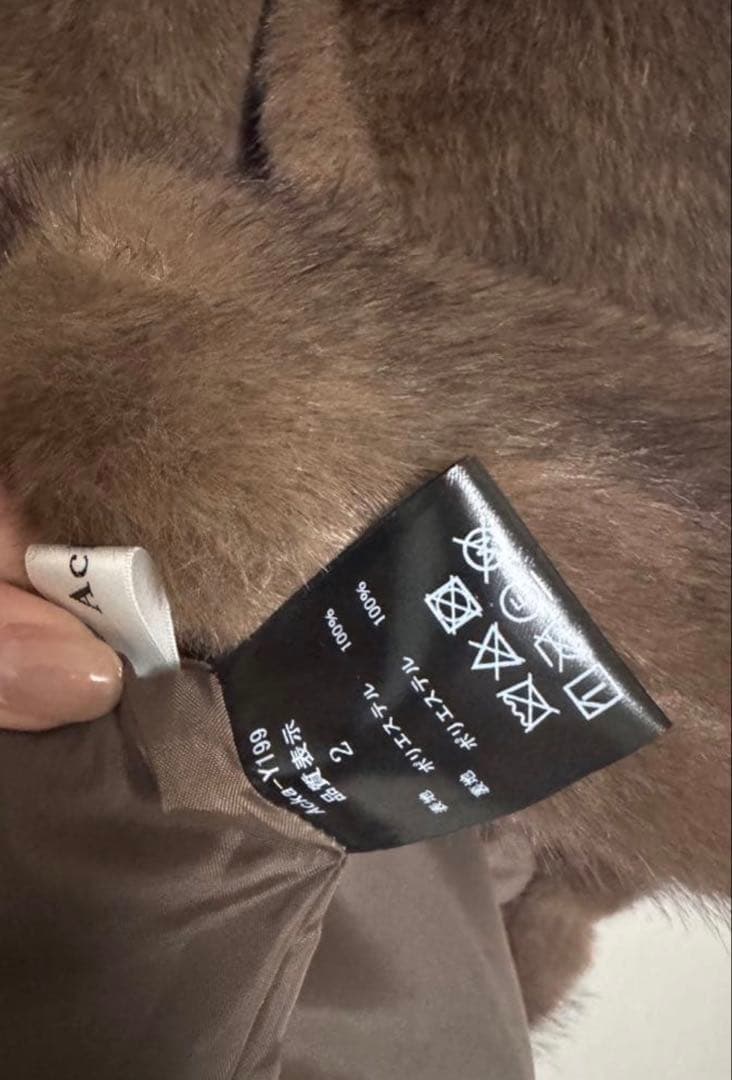 ジャケット・アウター Acka. classical fur coat