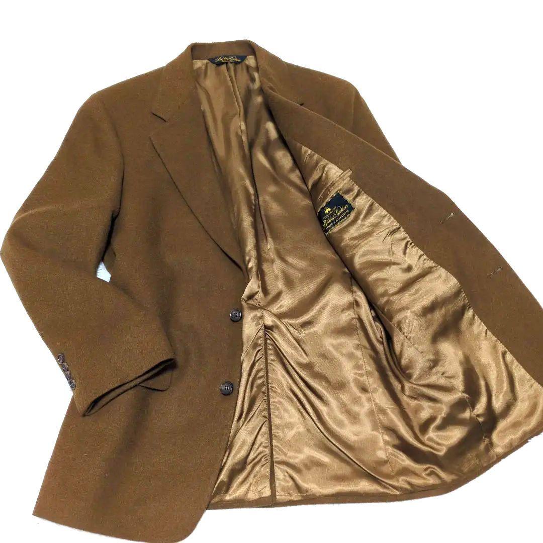 美品　カシミヤ100%　ブルックスブラザーズ　テーラードジャケット　L
