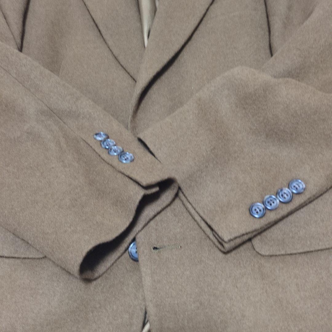 美品　カシミヤ100%　ブルックスブラザーズ　テーラードジャケット　L