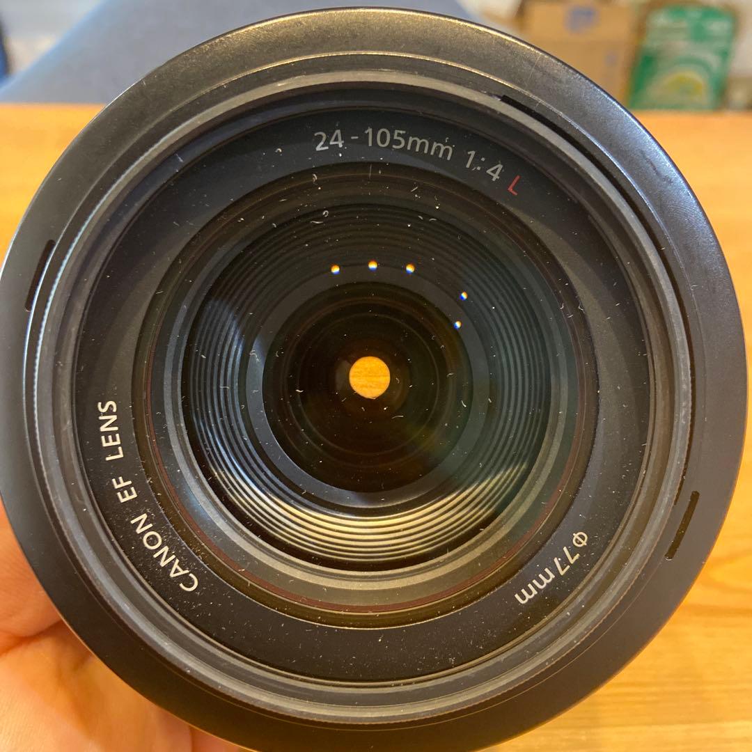 Canon EF 24-105mm f/4 レンズ