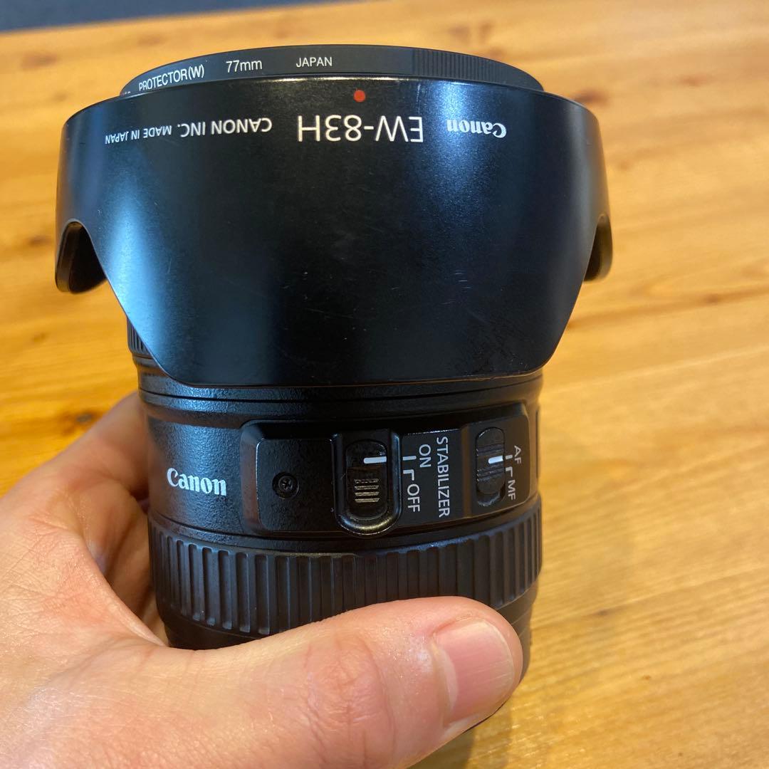 Canon EF 24-105mm f/4 レンズ