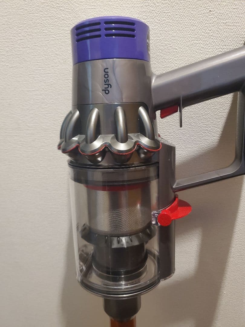 Dyson SV12 V10分解清掃動作確認済