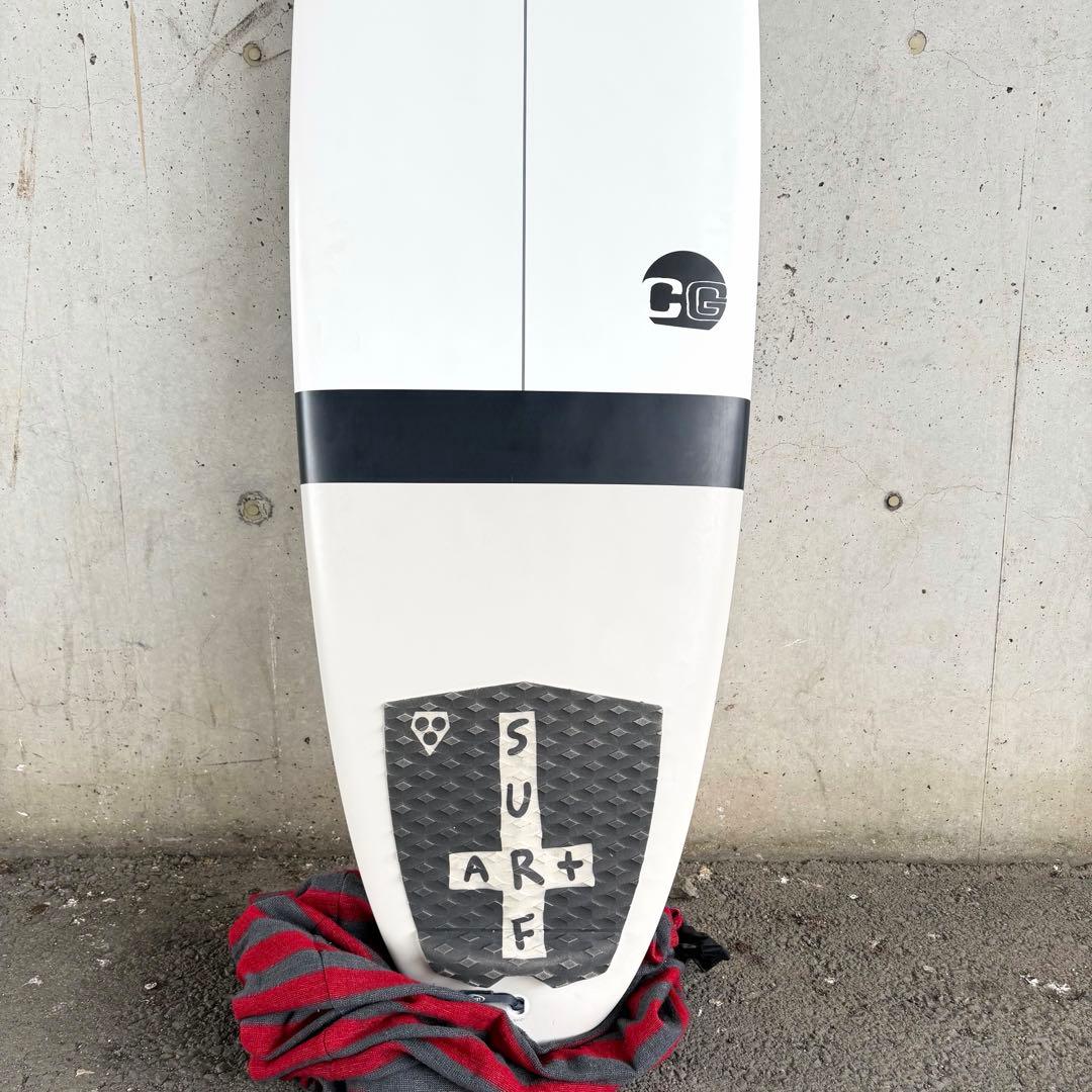 極上品　サーフボード　茅ヶ崎　キラーサーフ　6’4ft ショート　すぐ乗れる