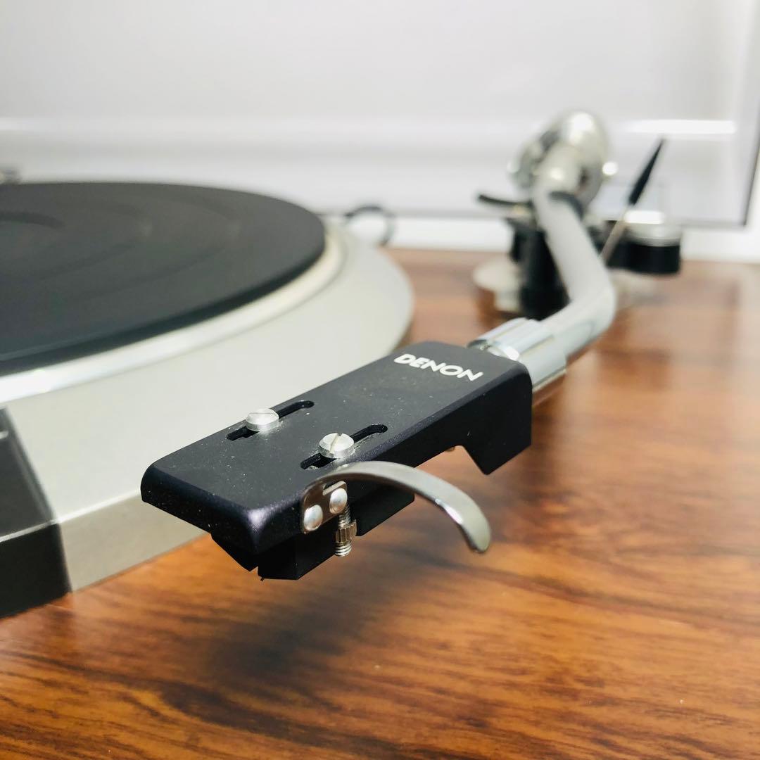 DENON レコードプレイヤー DP-50M