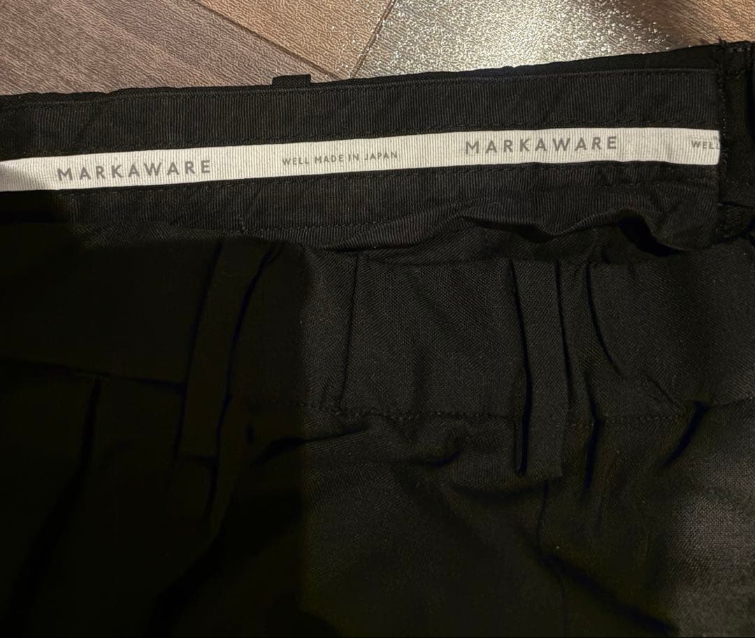 MARKAWARE PEGTOP TROUSERS / ペグトップトラウザーズ