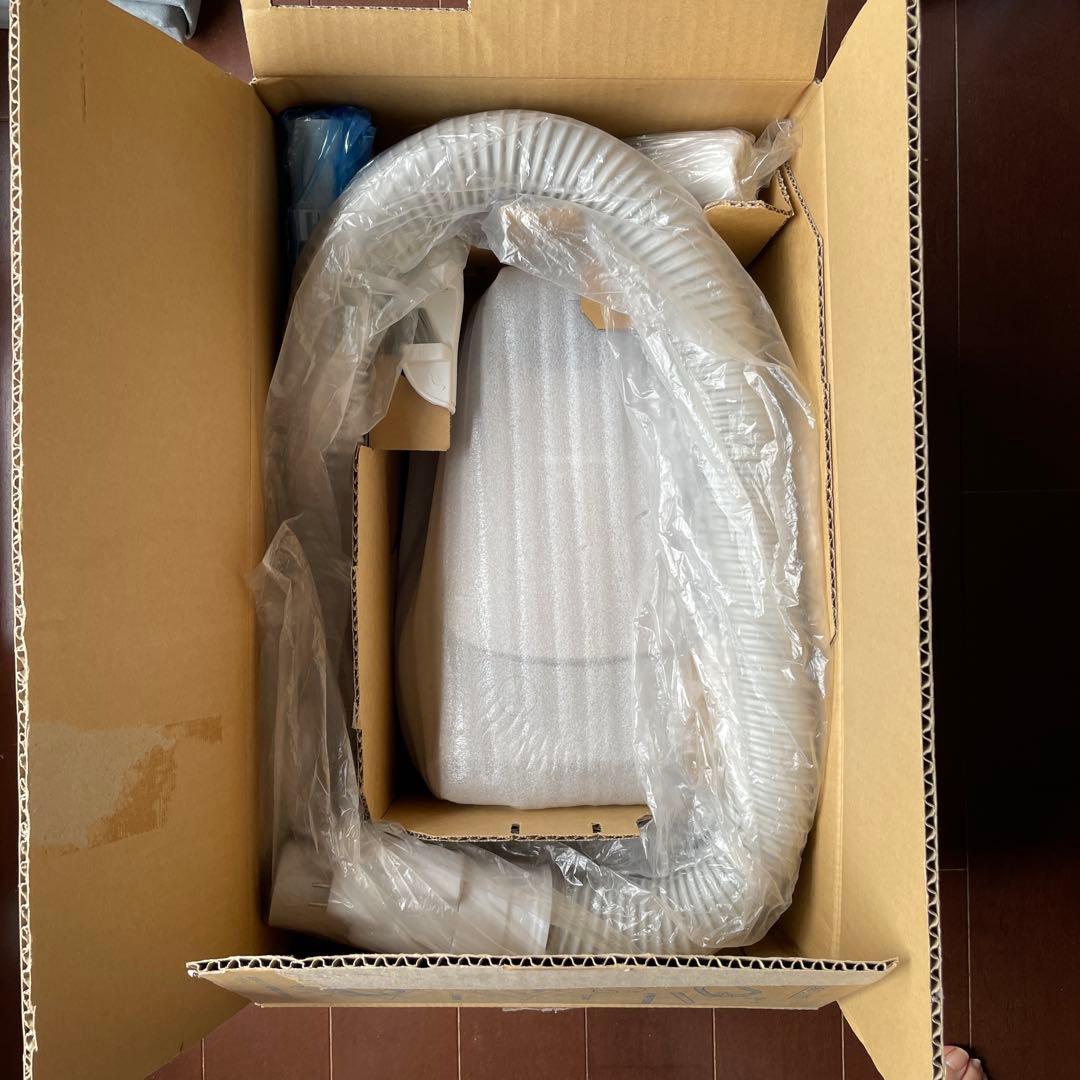 ★未使用★Panasonic MC-PJ21G-N 紙パック式 掃除機本体