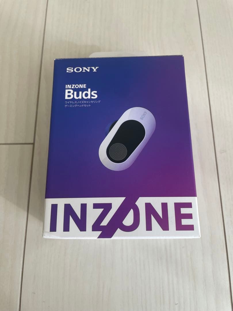 SONY INZONE Buds ワイヤレスイヤホン　ホワイト