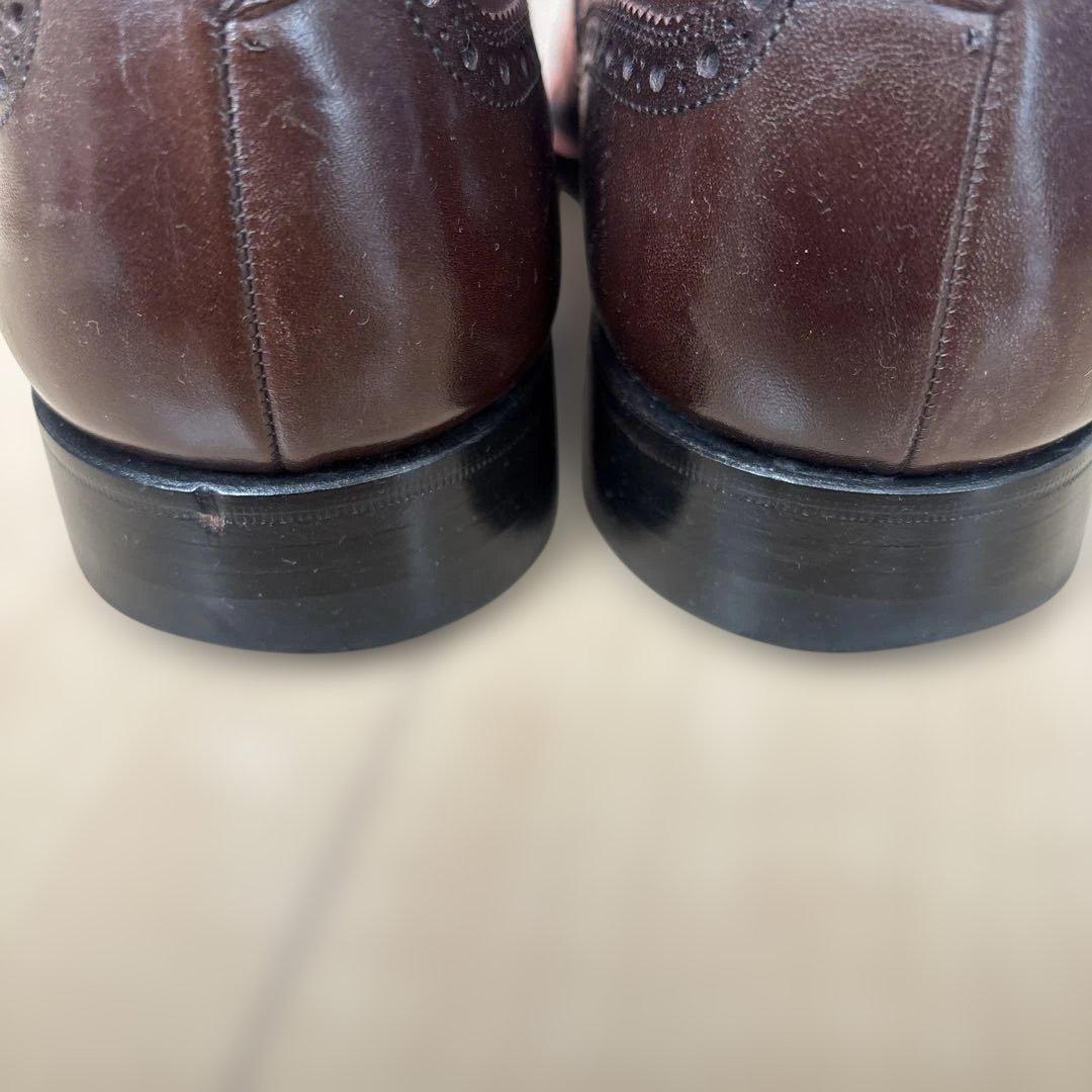 スコッチグレイン　インペリアルⅢ 　960　ダークブラウン　25cm