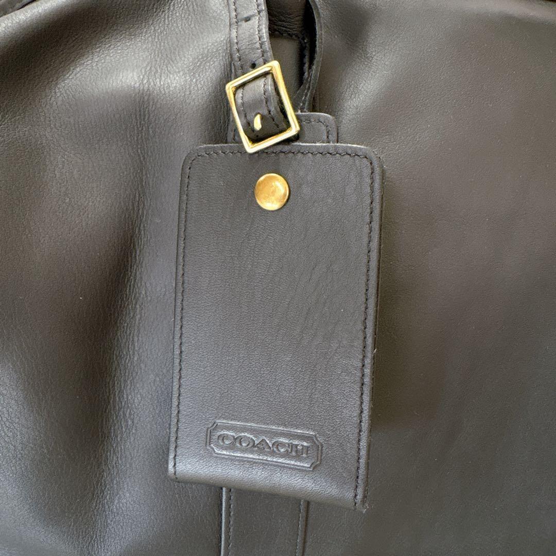 美品　COACH ボストンバッグ 2way オールドコーチ 0502
