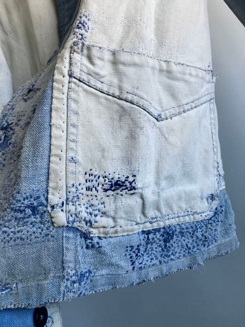 40s French Work \"LE SUPER RÉMOULEUR\" JKT