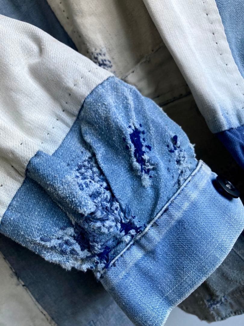 40s French Work \"LE SUPER RÉMOULEUR\" JKT