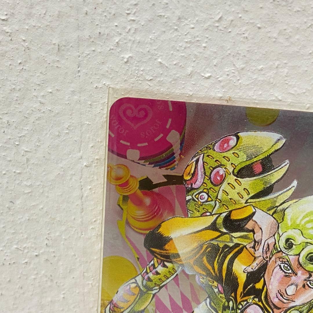 O ジョジョの奇妙な冒険 ABC 「ジョルノ・ジョバァーナ」 J-529 トレカ