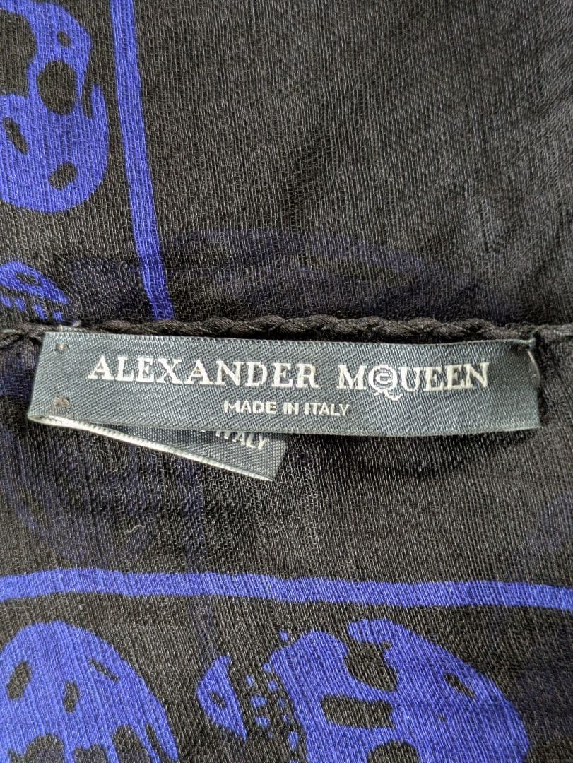 Alexander McQueen スカルストール