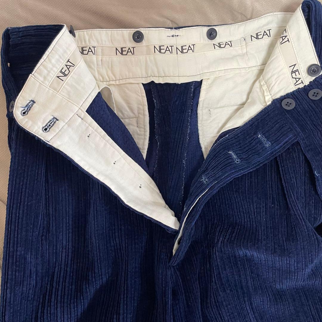 NEATコーデュロイ ベルトレス Mサイズ