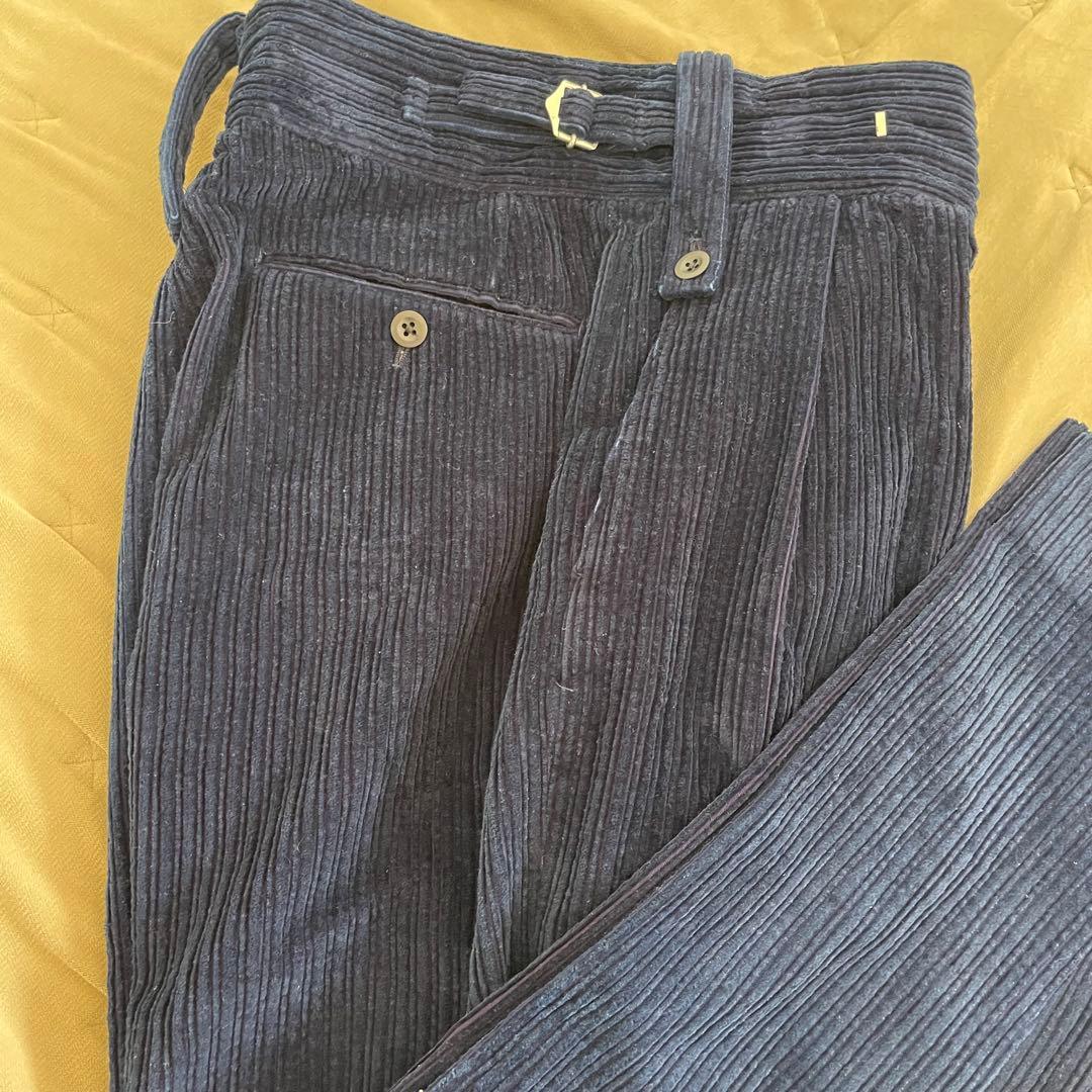 NEATコーデュロイ ベルトレス Mサイズ