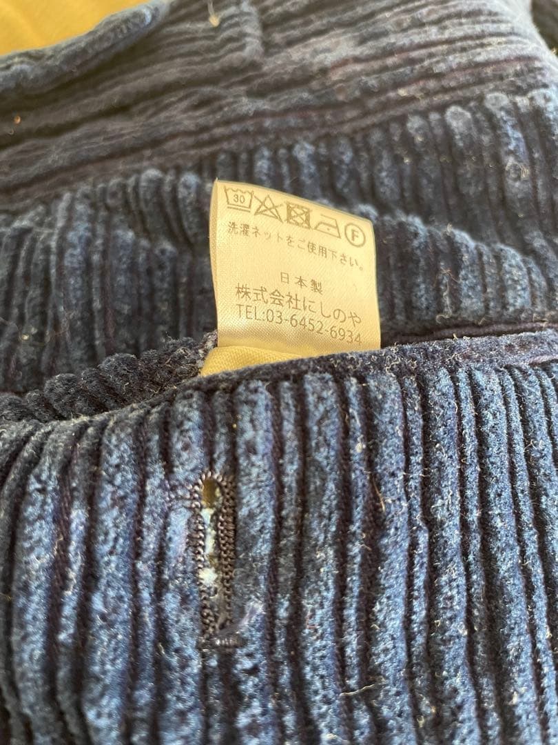 NEATコーデュロイ ベルトレス Mサイズ