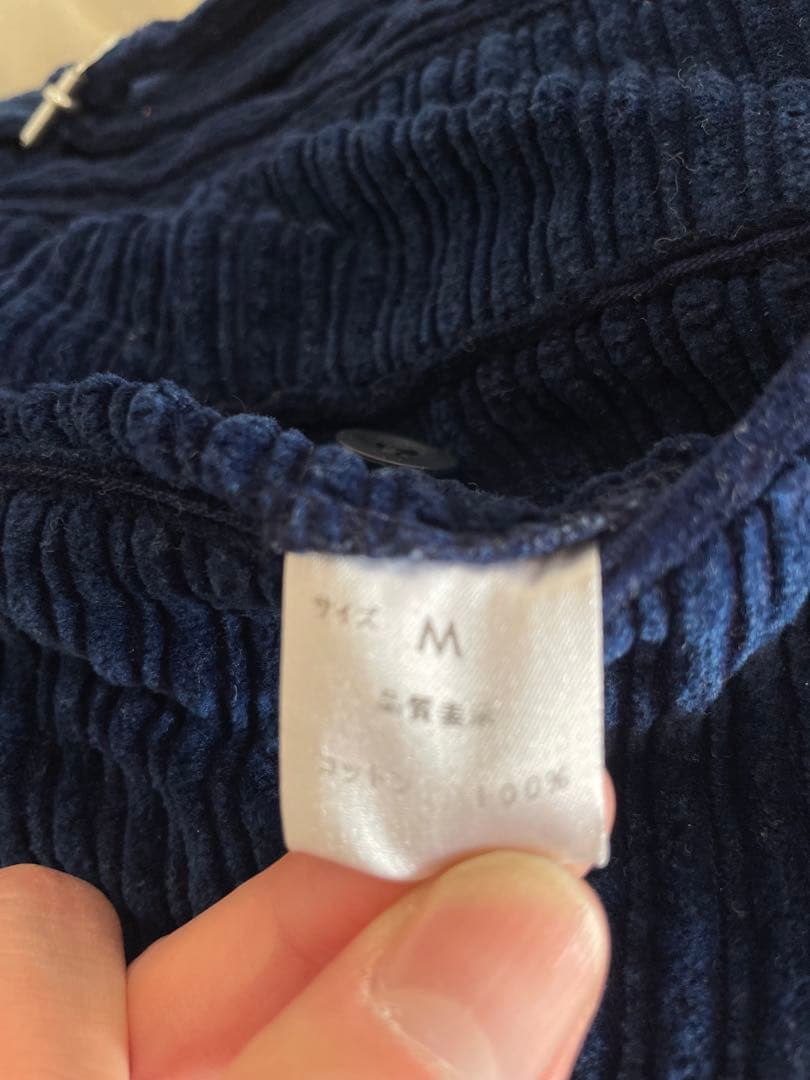 NEATコーデュロイ ベルトレス Mサイズ