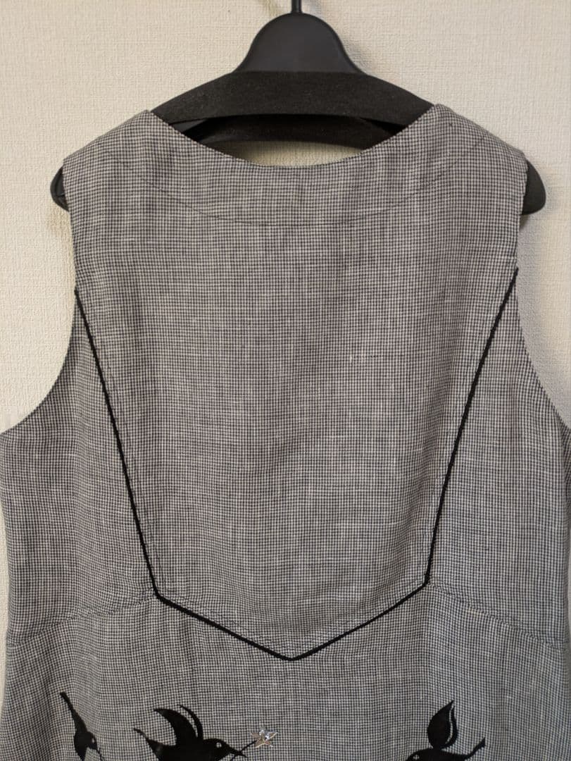 専用です。アルベロベロ♥️ぶたさんプリント ノースリーブチュニック　チェック柄