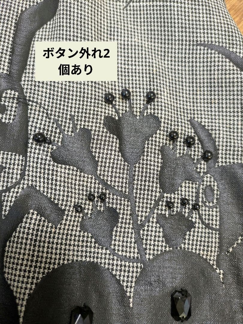 専用です。アルベロベロ♥️ぶたさんプリント ノースリーブチュニック　チェック柄
