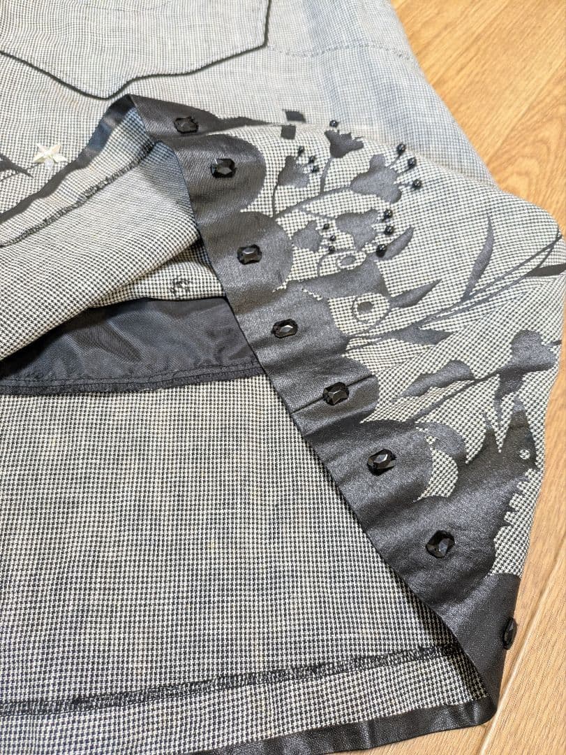 専用です。アルベロベロ♥️ぶたさんプリント ノースリーブチュニック　チェック柄