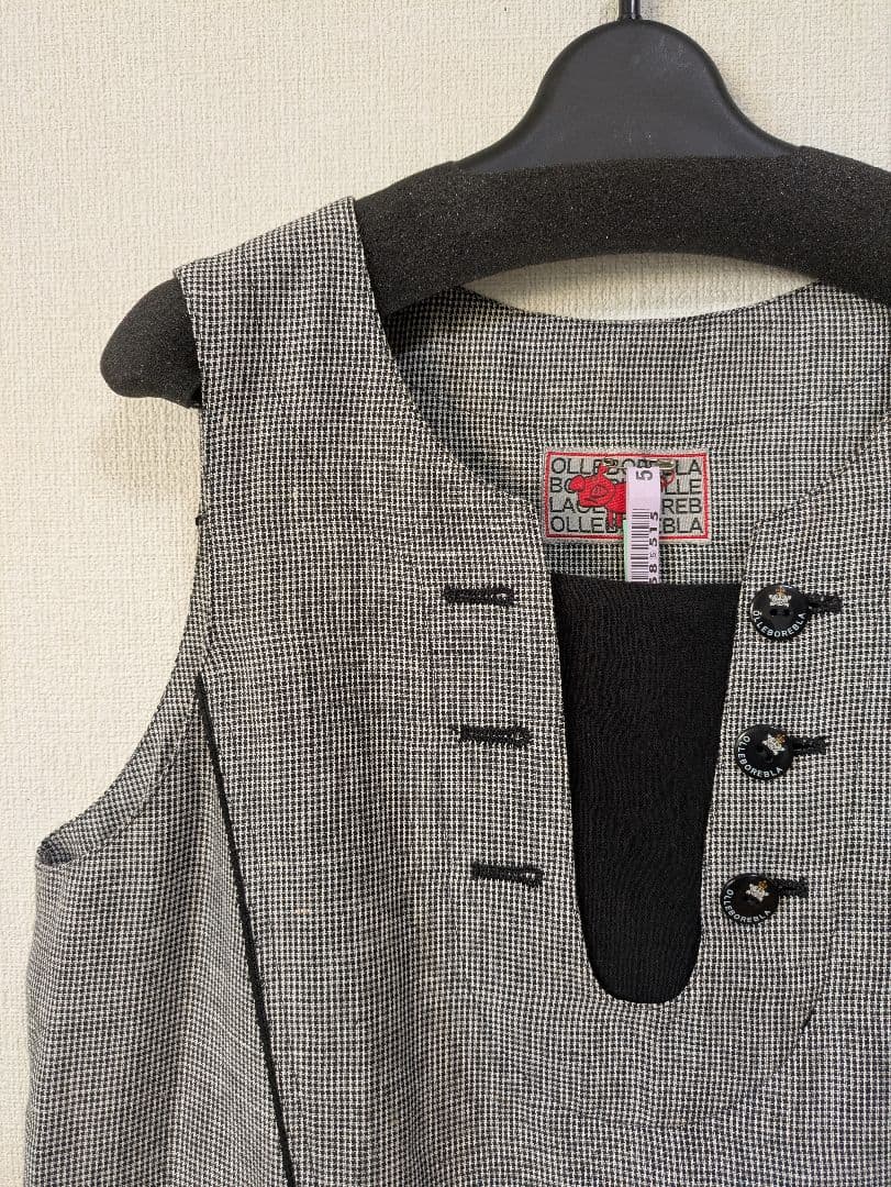 専用です。アルベロベロ♥️ぶたさんプリント ノースリーブチュニック　チェック柄