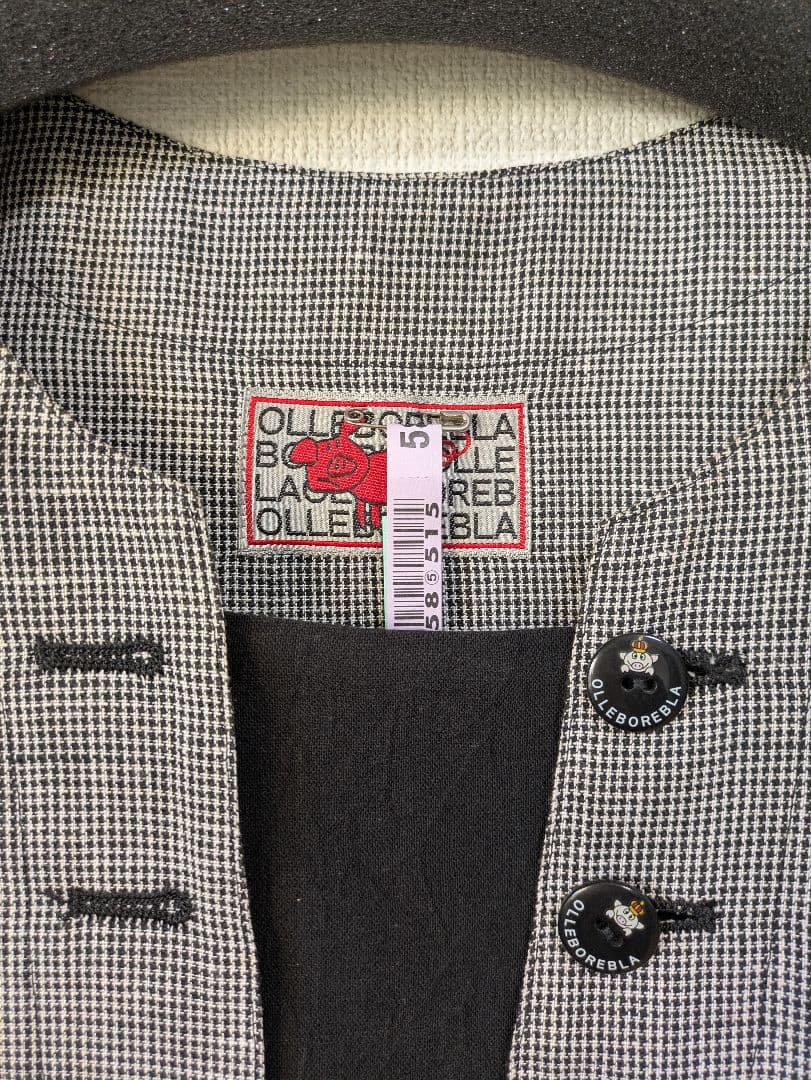 専用です。アルベロベロ♥️ぶたさんプリント ノースリーブチュニック　チェック柄