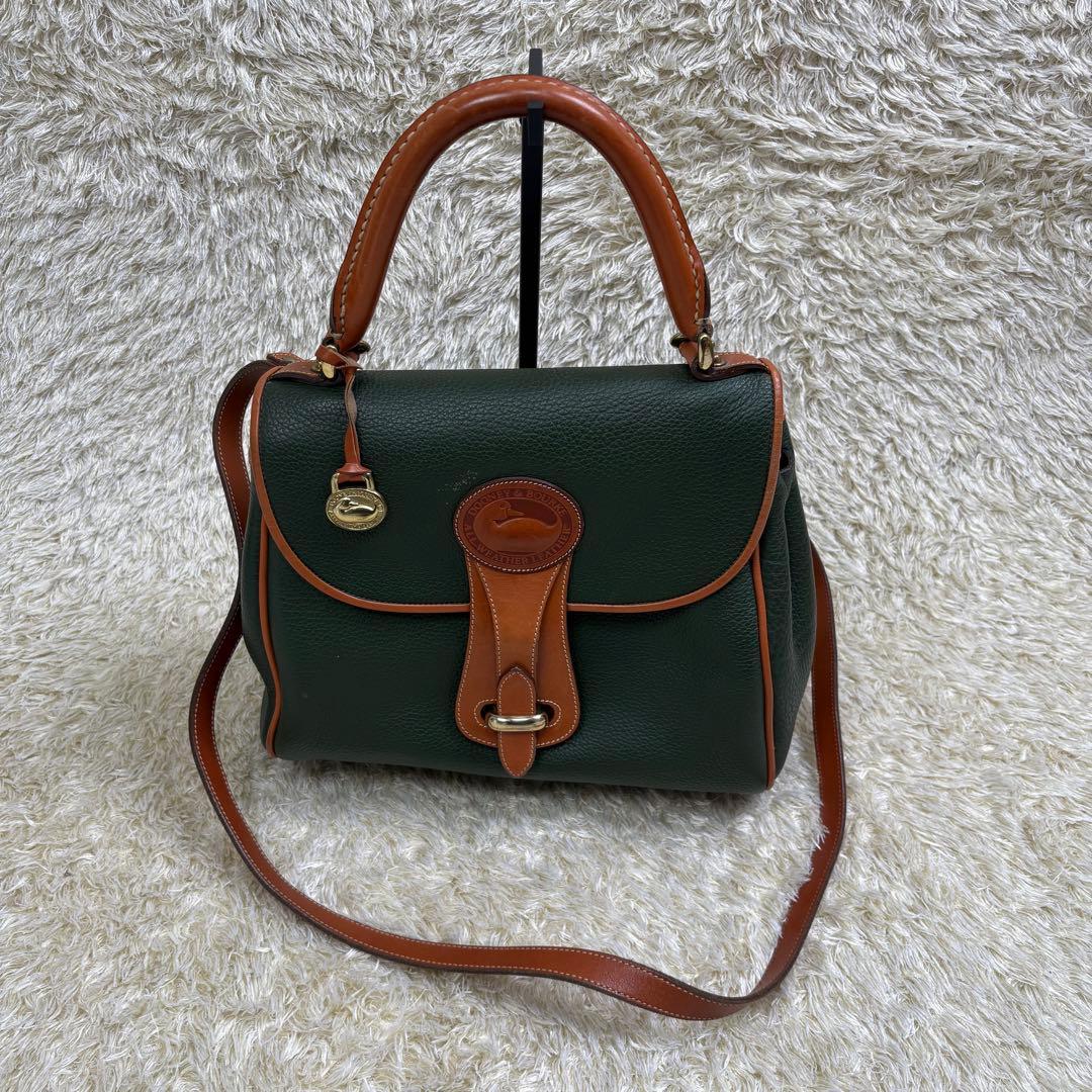 DOONEY &BOURKE ハンドバッグ　ショルダー　2way チャーム付き