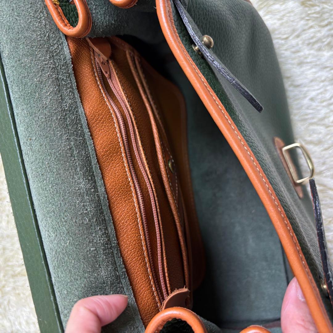 DOONEY &BOURKE ハンドバッグ　ショルダー　2way チャーム付き