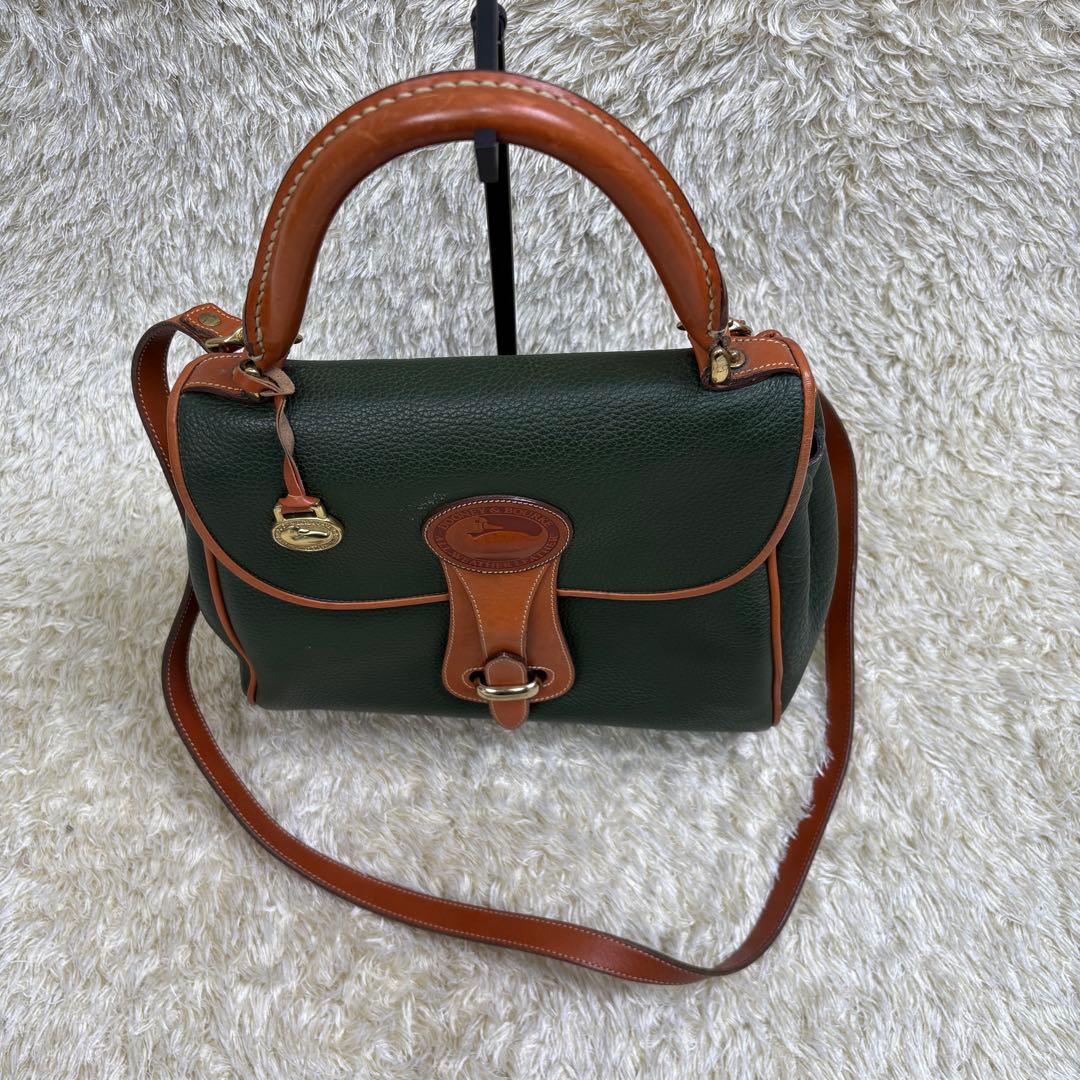 DOONEY &BOURKE ハンドバッグ　ショルダー　2way チャーム付き