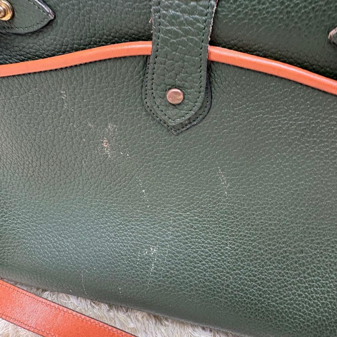 DOONEY &BOURKE ハンドバッグ　ショルダー　2way チャーム付き