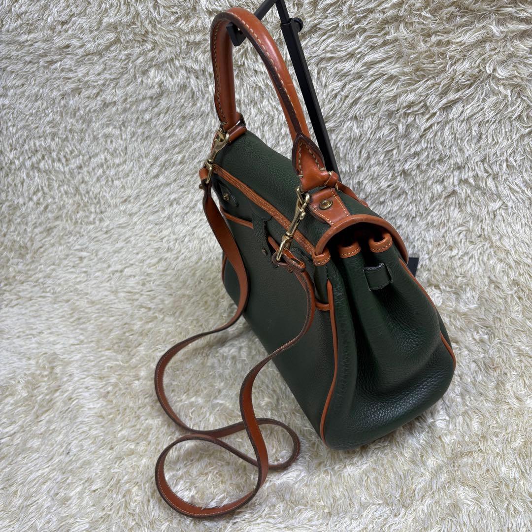 DOONEY &BOURKE ハンドバッグ　ショルダー　2way チャーム付き