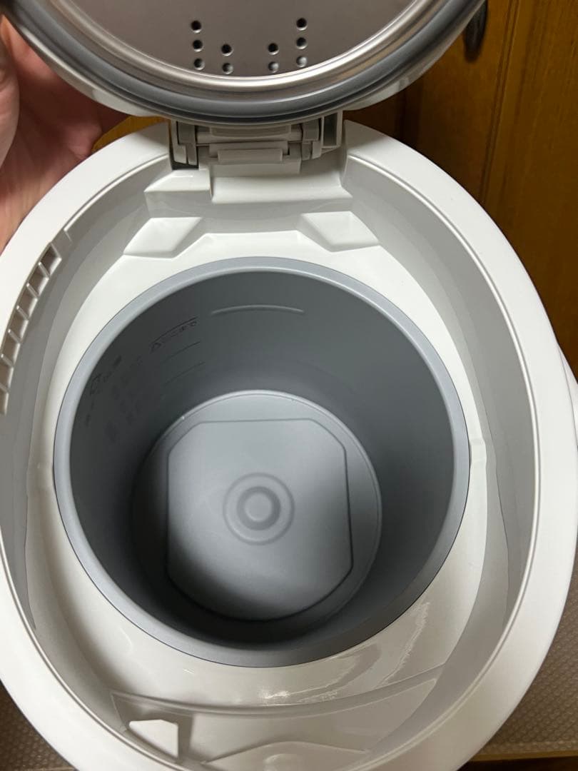 象印ZOJIRUSHI スチーム式加湿器EE-DF35-WAホワイト2025年製