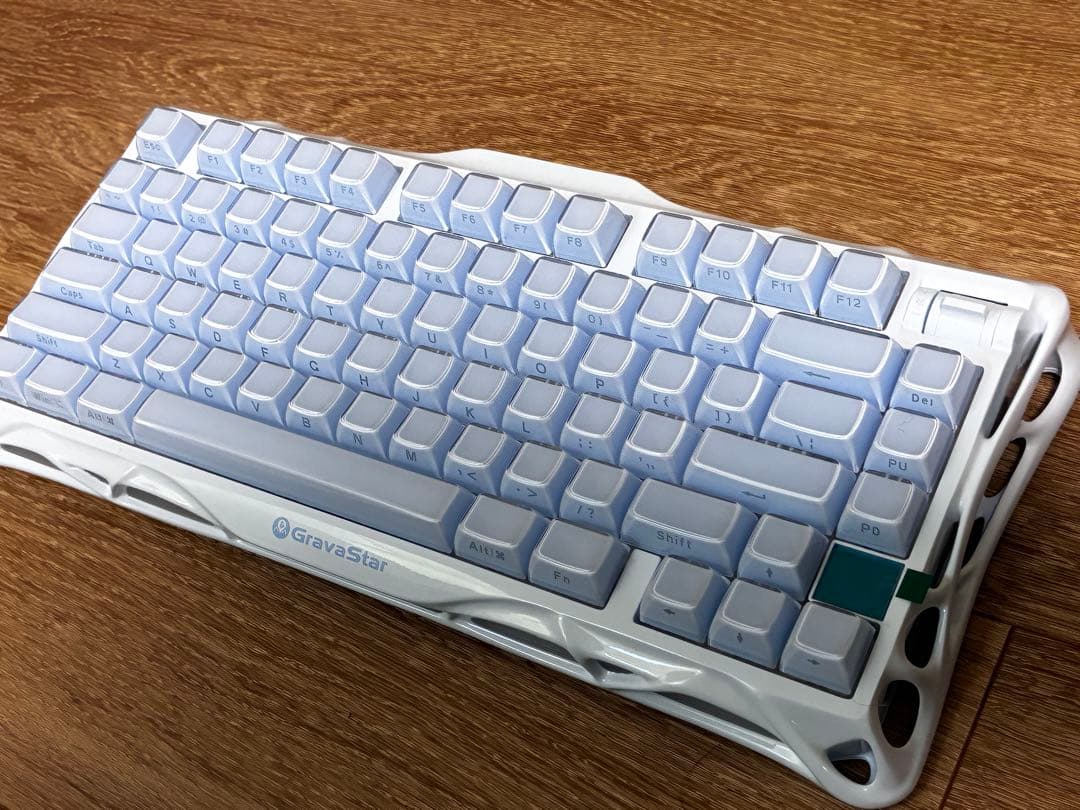 GravaStar Mercury K1 キーボード