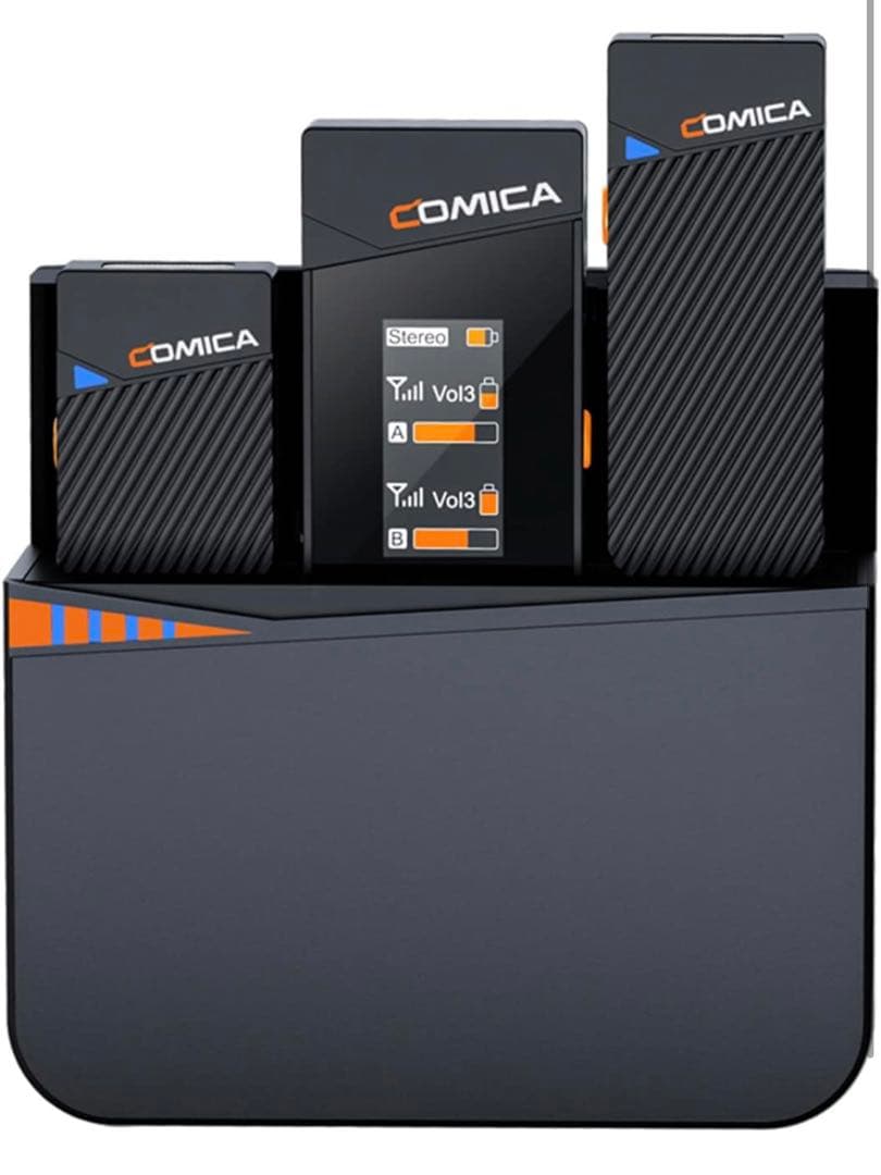 【新品】COMICA Vimo C3 ワイヤレスマイク