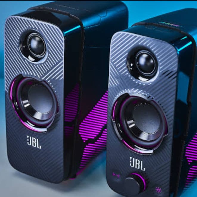 JBL QUANTUM DUO ゲーミングスピーカー