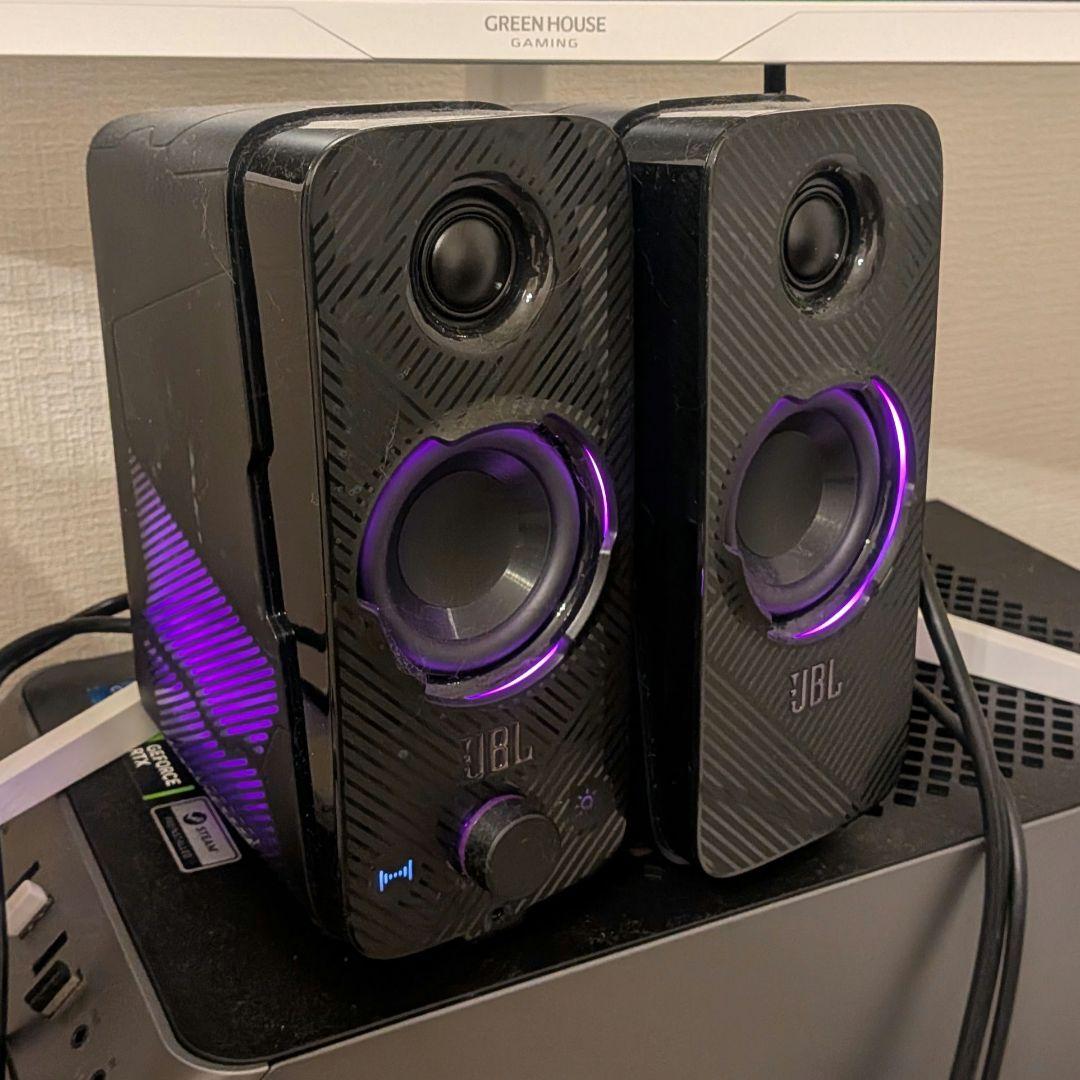 JBL QUANTUM DUO ゲーミングスピーカー