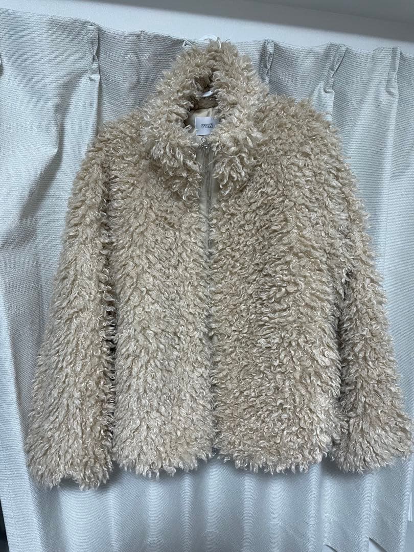 プードルファーブルゾン　ローリーズファーム