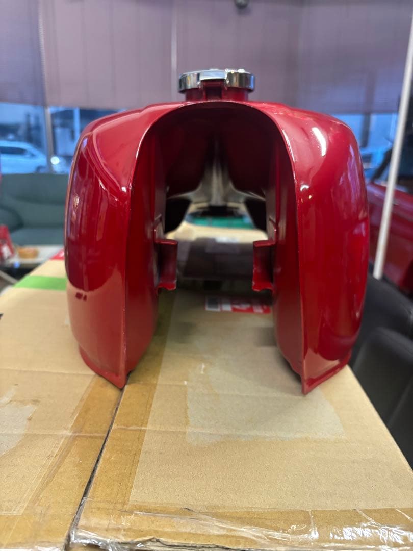 CB400F タンク　ヨンフォア　cb400f リプロ