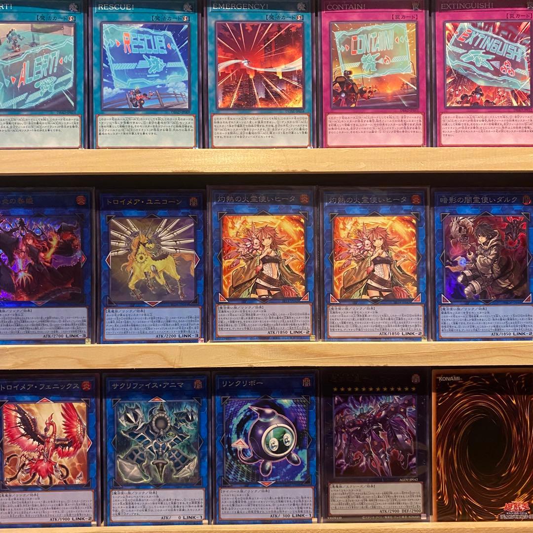 即日発送！大会用　R-ACE 罪宝レスキューエース　デッキ　ハイドラント　篝火